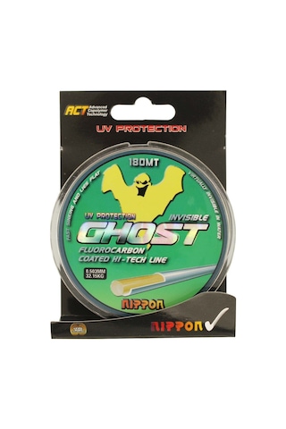 Nippon Ghost 180 Mt Fluoro Carbon Misina 0.59 MM