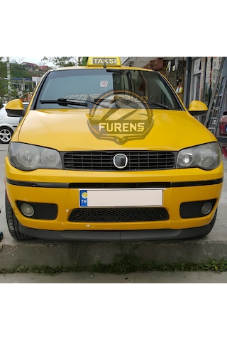 Fiat Albea 2002-2013 Uyumlu H Lip Esnek Ön Lip 2 Parça Karlık Ön Ek Tampon Altı Dill