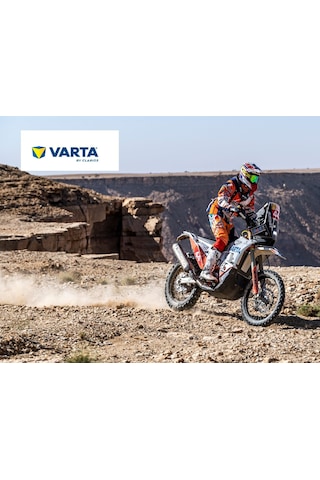 Varta Powersports AGM YTX7A-BS-FA 12 V 6 Ah Motosiklet Aküsü
