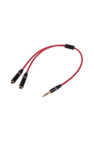 3.5Mm Stereo Kulaklık Çoklayıcı Kablo - Monster Uyumlu Sitili