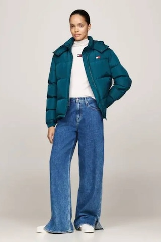 Tommy Jeans Kadın Mont-dw0dw18610 Mavi