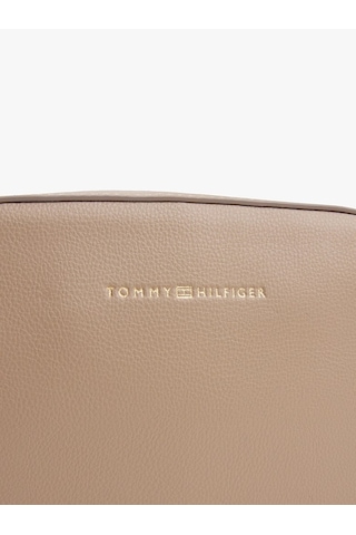 Tommy Hilfiger Kadın Çapraz Çanta Aw0aw17450afe Bej