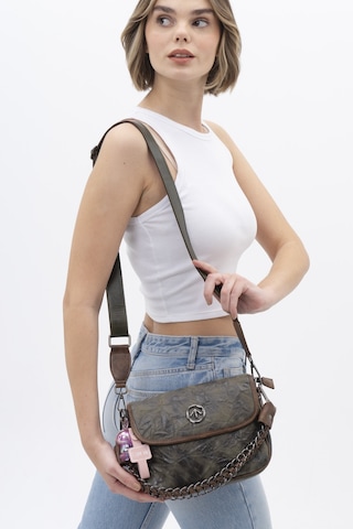 Byn1073 Matthew Cox Çapraz Çanta Std / Haki Haki