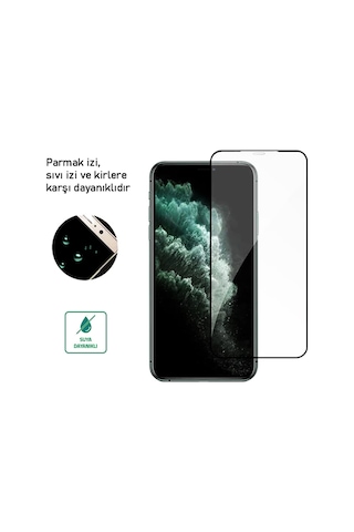 Yesido İphone Uyumlu 15 Pro Max Premium 5d Temperli Cam Ekran Koruyucu