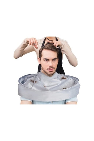 Trendooze Şemsiye Saç Saç Pelerin Örtü Kuaför Kesme Kesim Adet 3 Ve