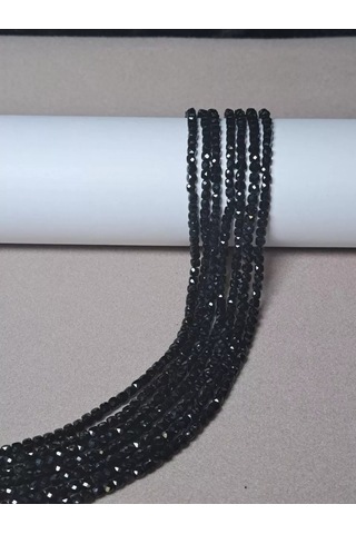 Beautiful Stones Turmalin Şerl Boncukları 4 Mm 192119744