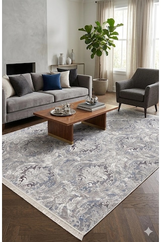 Efsane Halı 160x230 Esmira Koleksiyonu 31891-095 Gri