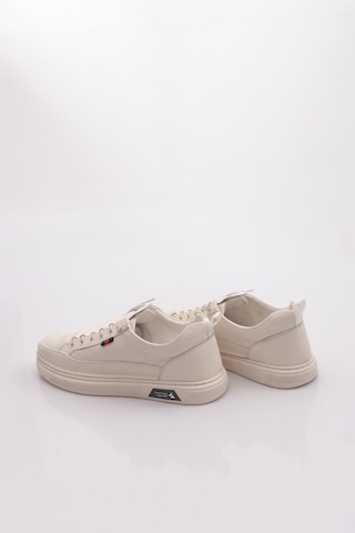 Dgn 19039-ss Erkek Casual Ayakakbı Beyaz