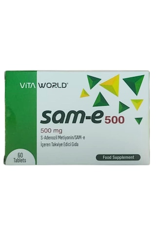 Sam-e 500 Mg 60 Tb