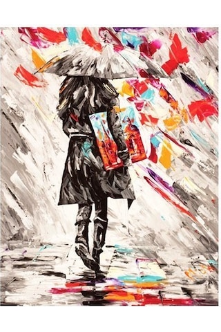 4165 Sanat Eleştirmeni - Art Puzzle