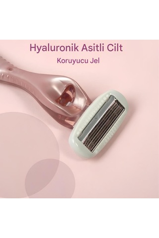 Wilkinson Sword Intuition Complete Kadın Tıraş Bıçağı Sapı + 1 Tıraş Bıçağı Yedekleri