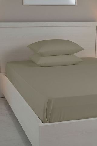 %100 Pamuk Ranforce Premium King Size Lastikli Çarşaf Seti - Vizo Vizon