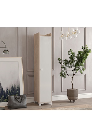 Patiko Swing Bdlp 047 Tek Kapılı Çok Amaçlı Dolap