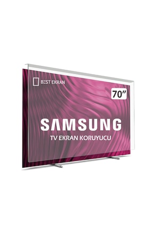 Samsung Uyumlu 70tu7100 Tv Ekran Koruyucu - Samsung Uyumlu 70" İnç 178 Ekran Smart Tizen Crystal Ue70tu7100u