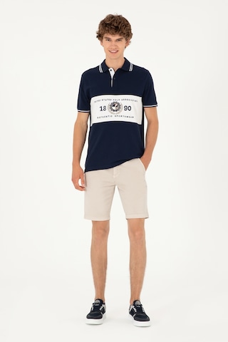 U.s. Polo Assn. Erkek Taş Şort / Bermuda 50283948-vr049 Tas