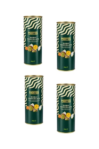 Antep Fıstığı Kadayıflı Dubai Çikolata 4 Adet X 200gr