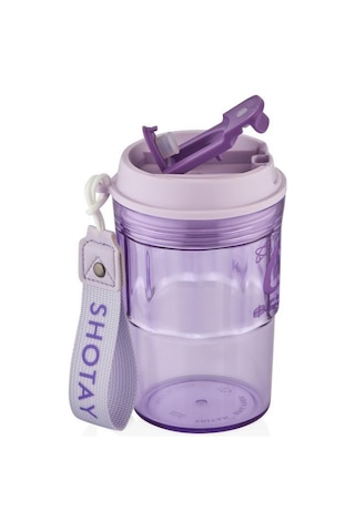 Shotay Class Tritan Bardak Matara 470ml Mor