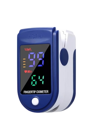 Parmak - 377 - Tipi Pulse Oksimetre Hassas Ölçüm Tnabilir - Shopılke - Sağlık Cihazı