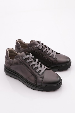 Dgn 5655 Erkek Sneaker Ayakkabi 5655-2506-R7512 Gri