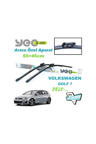 Vw Golf 7 Silecek Takımı 2012-...