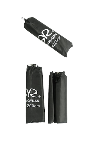 Bobhedging Açık Kamp Paspasları - Siyah 200 150 Siyah