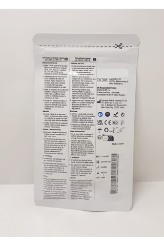 Tens Elektrod Pedi 5x10 Cm Kablolu 4lü Paket 1 Adet