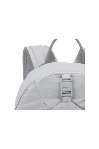 Smart Bags Mikro Poly Kumaş Kadın Sırt Çantası 3336 Gri