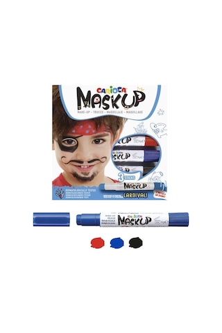 Carioca Mask Up Yüz Boyası 3 Renk Carnival