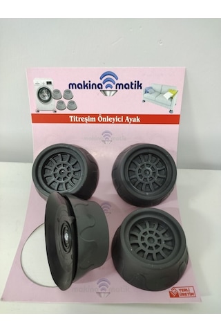 Beyaz Eşya Ayagı Altlıgı Çamaşır Makinesi Titreşim Önleyici Kaydı - 518842278