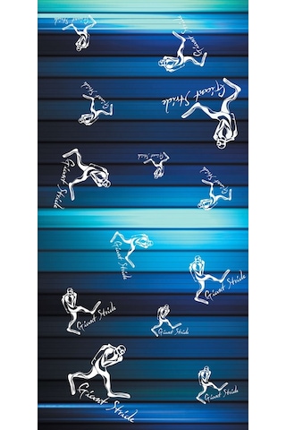 Blue Waves Towel