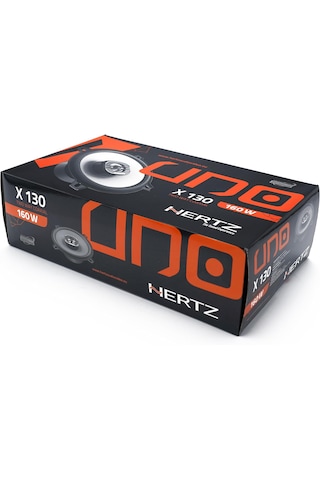 Hertz X130 13 Cm Tweeterlı Coaxıal Hoparlör