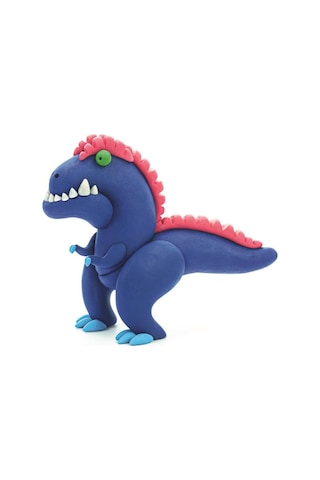 Hey Clay Hava İle Kuruyan Kil 6'lı Kutu - Mega Dinozorlar Lagosuchus, Allosaurus, Dimetrodon