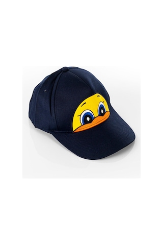 Bd Tekstil Bdtekstil Tweety Desenli Şapka Siyah Siyah