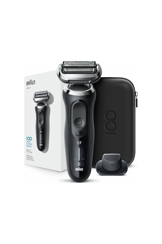 Braun 7 Serisi N1200SX 100. Yıl Özel Max Serisi AutoSence 360° Flex Şarjlı Tıraş Makinesi
