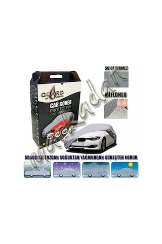 Guard Mercedes W115 Branda 1968-1976 4 Mevsim Miflonlu Gri (513304271)