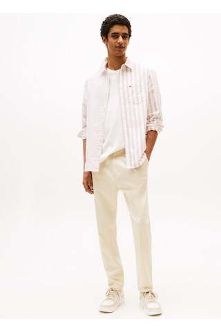 Tjm Isaac Lıght Coton Bej Erkek Pantolon-9181 Bej