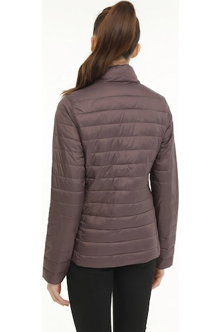 Lumberjack WB PADDED 1SN28 3PR Kadın Mürdüm Mont & Kaban