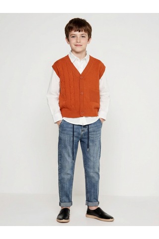 Xo Kids Erkek Çocuk 4lü Alt Üst Takım 6-9 Yaş 13206 Mint