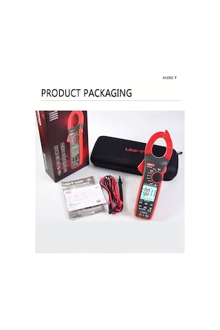 Uni-T Ut207b 1000A True RMS Dijital Pensampermetre