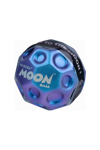Waboba Metallic Moon Ball Yüksek Zıplayan Top Metalik Oyun Topu Mavi-5+ Yaş