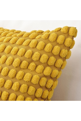 Ikea Svartpoppel Yastık Kılıfı 50 X 50 Cm Hardal