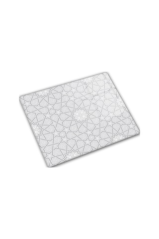 Selçuklu Motifi Desenli Cam Kesme Tahtası 29cm X 34cm
