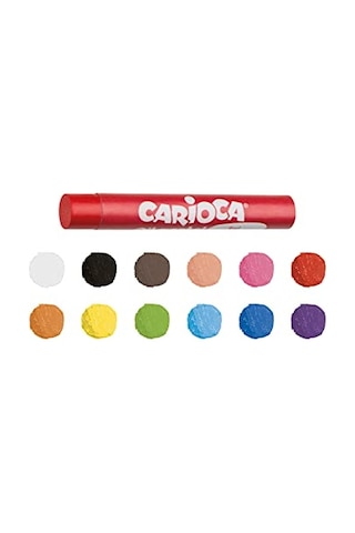 Yağlı Pastel Boya Kalemi 12'li 103 Ivory