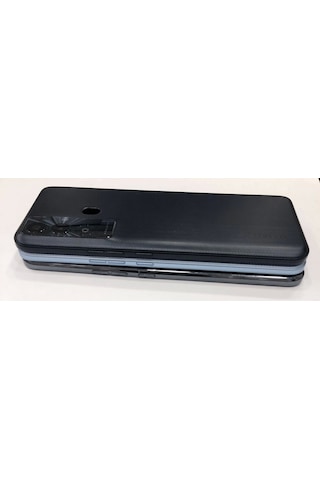 Tecno Pova Neo Le6h Kasa Arka Kapak Pil Kapağı - Siyah