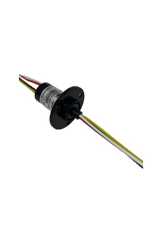 İKON TEKNİK Kapsül Tip Slip Ring 22 mm 4 Kanal 10A Döner Konnektör