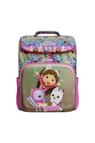 Gabby's Dollhouse Okul Çantası 3314 Çok Renkli
