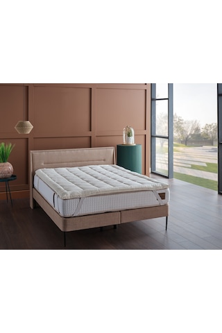 Doqu Home Pamuk Yatak Pedi 90x190cm