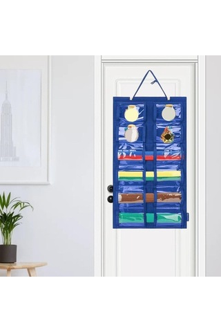 Pazly Thai Sergileme Rafı Muay Mavi Kuşak Karate Judo, Homyl Boks Du Mavi