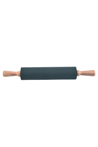 Ahşap Saplı Silindir Hamur Açıcı 19 Cm Pratik Hamur Şekillendirici Merdane