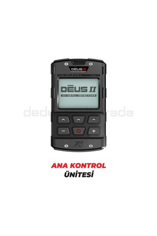DEUS 2 - 22,5cm FMF Başlık, Ana Kontrol Ünitesi (RC), BH-01 Kablolu Su Geçirmez Kulaklık